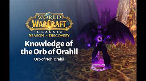 infernal orb of orahil.